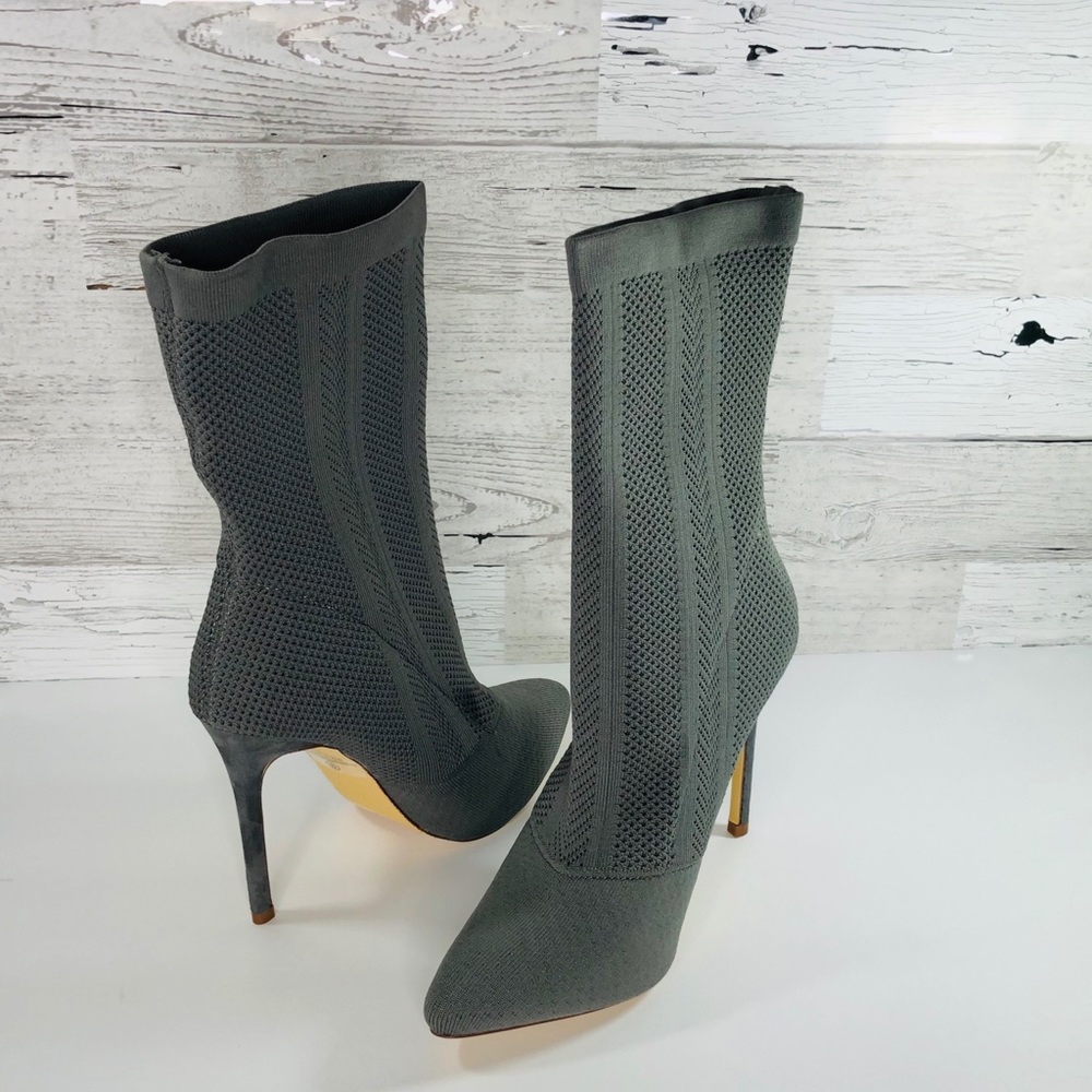 Grey Boots